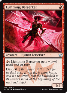 Lightning Berserker - Dragons of Tarkir