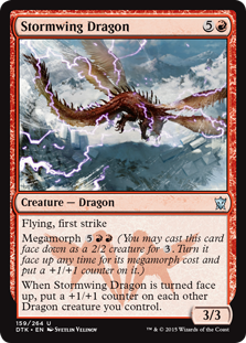 Stormwing Dragon - Dragons of Tarkir