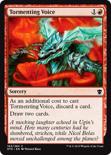 Tormenting Voice - Dragons of Tarkir