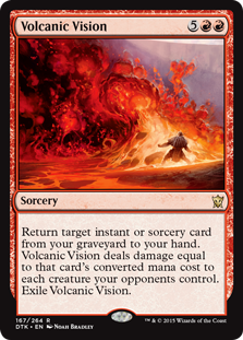 Volcanic Vision - Dragons of Tarkir