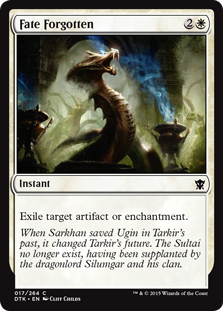 Fate Forgotten - Dragons of Tarkir