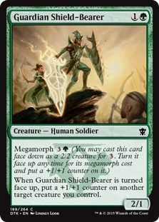 Guardian Shield-Bearer - Dragons of Tarkir