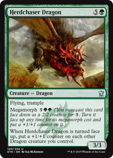 Herdchaser Dragon - Dragons of Tarkir