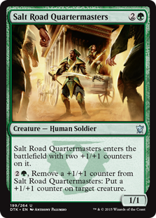 Salt Road Quartermasters - Dragons of Tarkir