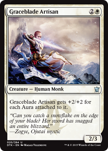 Graceblade Artisan - Dragons of Tarkir