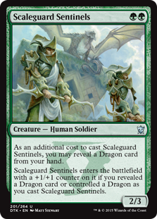 Scaleguard Sentinels - Dragons of Tarkir
