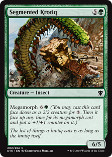 Segmented Krotiq - Dragons of Tarkir