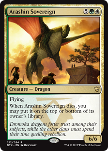 Arashin Sovereign - Dragons of Tarkir