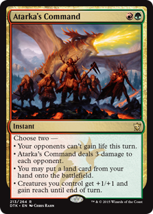 Atarka's Command - Dragons of Tarkir