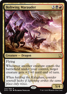 Boltwing Marauder - Dragons of Tarkir