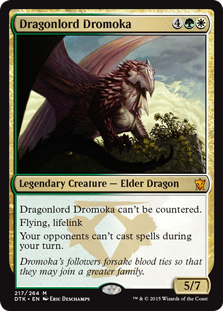 Dragonlord Dromoka - Dragons of Tarkir