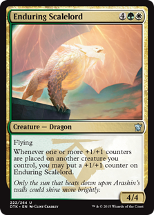 Enduring Scalelord - Dragons of Tarkir