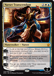 Narset Transcendent - Dragons of Tarkir