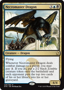 Necromaster Dragon - Dragons of Tarkir