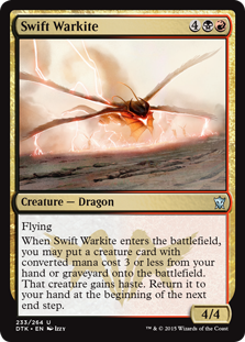 Swift Warkite - Dragons of Tarkir