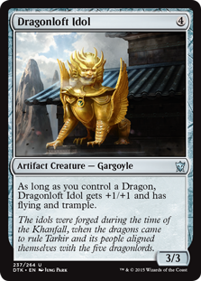 Dragonloft Idol - Dragons of Tarkir