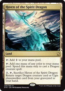 Haven of the Spirit Dragon - Dragons of Tarkir