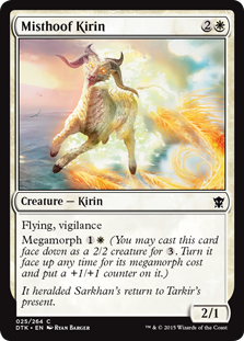 Misthoof Kirin - Dragons of Tarkir