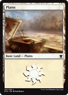 Plains - Dragons of Tarkir