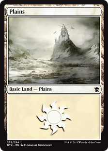 Plains - Dragons of Tarkir