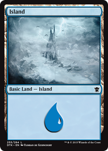 Island - Dragons of Tarkir