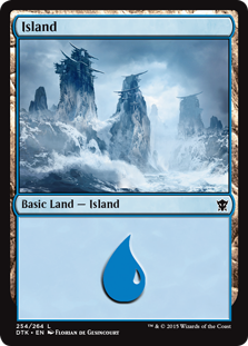 Island - Dragons of Tarkir