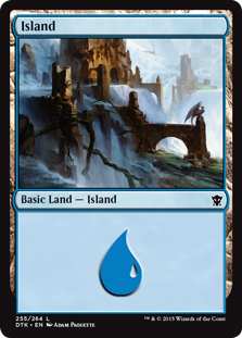 Island - Dragons of Tarkir