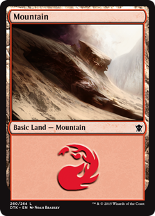 Mountain - Dragons of Tarkir