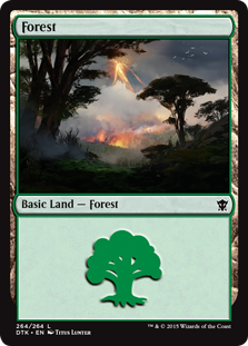 Forest - Dragons of Tarkir