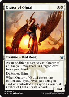 Orator of Ojutai - Dragons of Tarkir