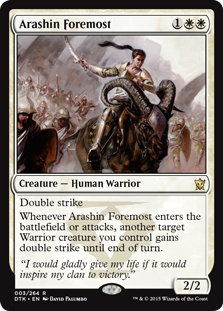 Arashin Foremost - Dragons of Tarkir