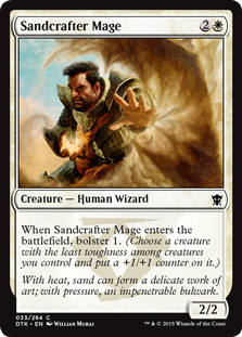 Sandcrafter Mage - Dragons of Tarkir