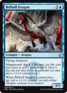 Belltoll Dragon - Dragons of Tarkir