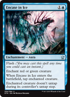 Encase in Ice - Dragons of Tarkir