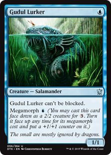 Gudul Lurker - Dragons of Tarkir