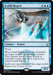 Icefall Regent - Dragons of Tarkir