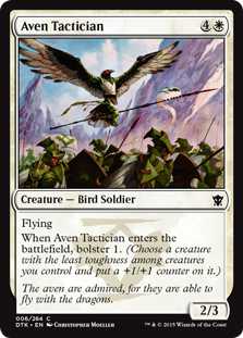 Aven Tactician - Dragons of Tarkir