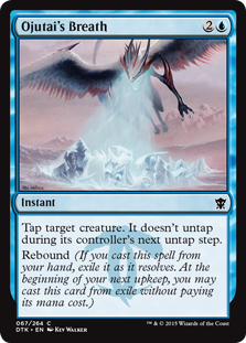 Ojutai's Breath - Dragons of Tarkir