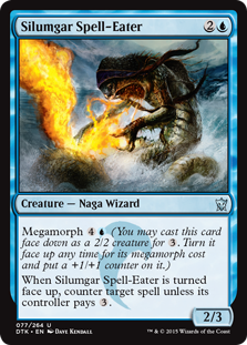 Silumgar Spell-Eater - Dragons of Tarkir