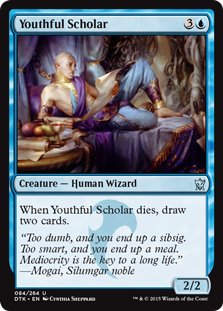 Youthful Scholar - Dragons of Tarkir