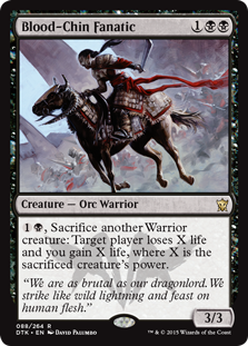 Blood-Chin Fanatic - Dragons of Tarkir