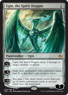 Ugin, the Spirit Dragon - Fate Reforged