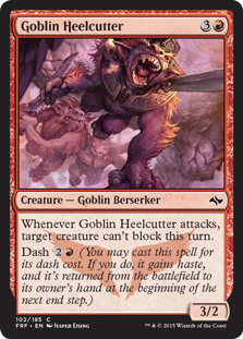 Goblin Heelcutter - Fate Reforged