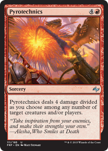 Pyrotechnics - Fate Reforged