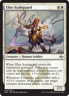 Elite Scaleguard - Fate Reforged