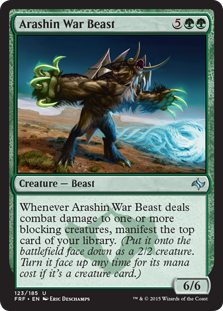 Arashin War Beast - Fate Reforged