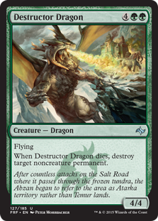 Destructor Dragon - Fate Reforged