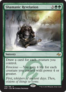 Shamanic Revelation - Fate Reforged