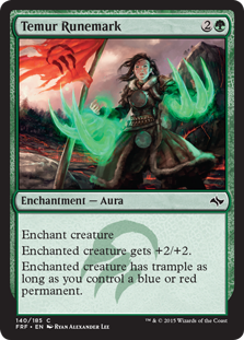 Temur Runemark - Fate Reforged