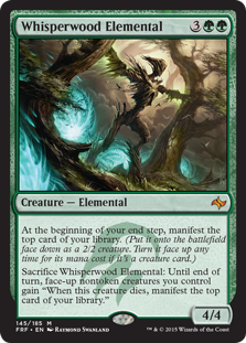 Whisperwood Elemental - Fate Reforged